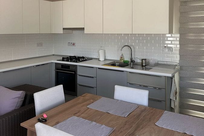 3-комнатные апартаменты 104м2 с террасой 13м2 в живописном комплексе - фото № 4