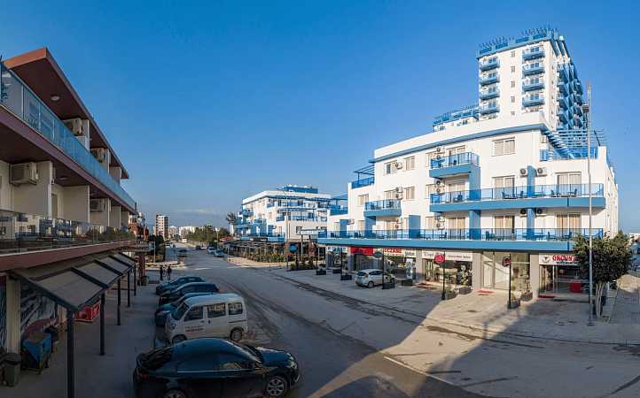 Студия 45м2 с видом на море - фото № 1