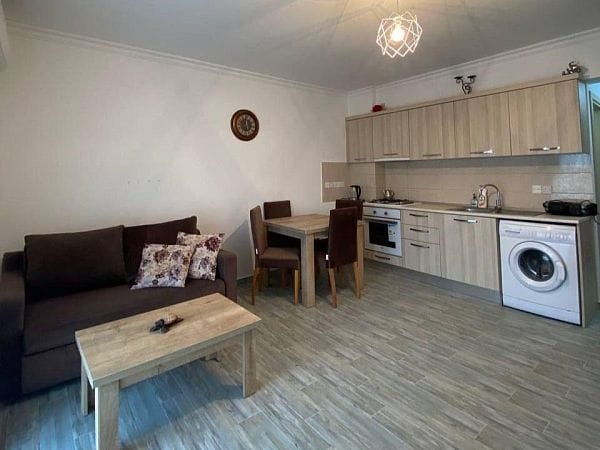 Студия 42м2 с террасой 7м2 с видом на бассейн - фото № 4