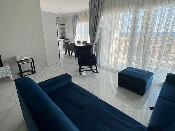 4-комнатные апартаменты 100 м2 в 800 метрах от пляжа  - фото № 1
