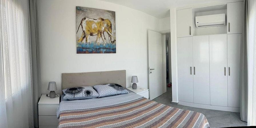 2-комнатные апартаменты 58 м² в 500 метрах от моря - фото № 10