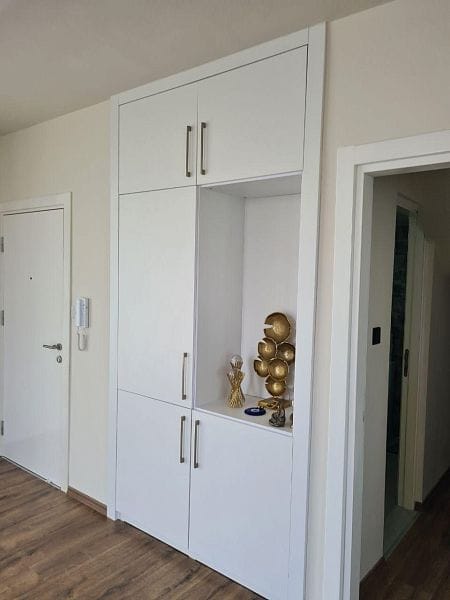 Двухэтажные 4-комнатные апартаменты 128м² с панорамным видом на море и горы, всего в 250 метрах от побережья - фото № 33