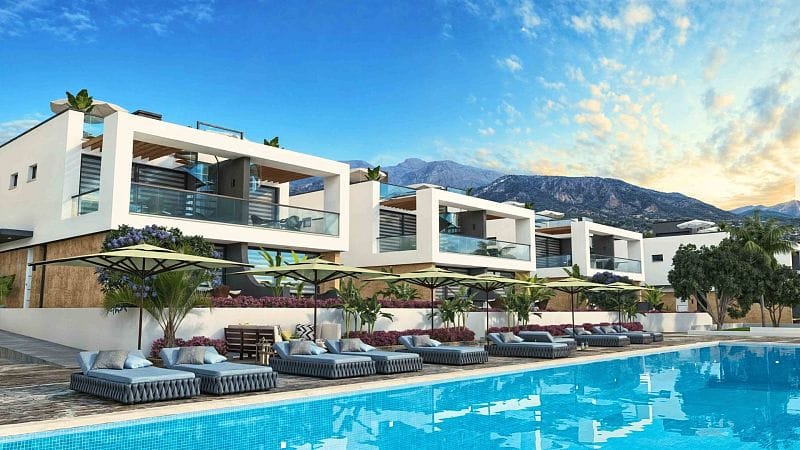 3-комнатная duplex вилла 247 м² с собственным садом 36 м² и двумя террасами  - фото № 2