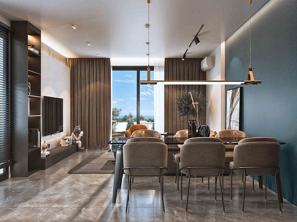 3-комнатная duplex вилла 247 м² с собственным садом 36 м² и двумя террасами  - фото № 8