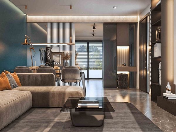 3-комнатная duplex вилла 247 м² с собственным садом 36 м² и двумя террасами  - фото № 9