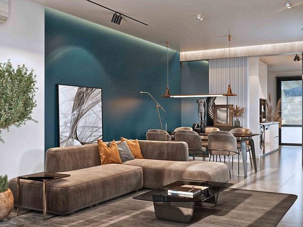 3-комнатная duplex вилла 247 м² с собственным садом 36 м² и двумя террасами  - фото № 10