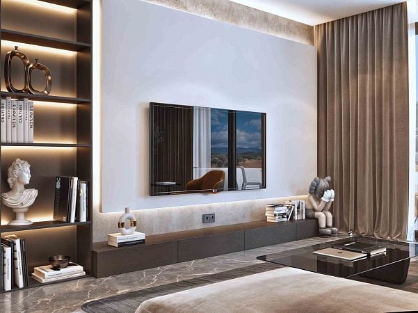 3-комнатная duplex вилла 247 м² с собственным садом 36 м² и двумя террасами  - фото № 11