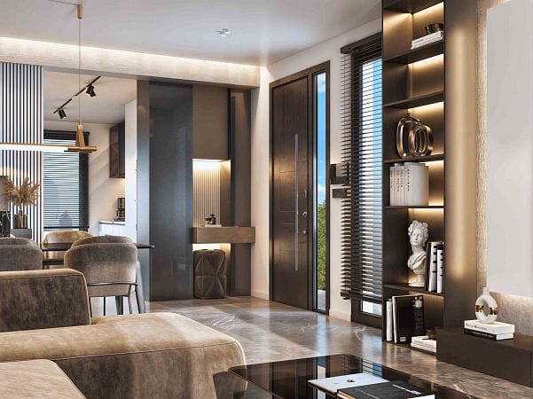 3-комнатная duplex вилла 247 м² с собственным садом 36 м² и двумя террасами  - фото № 13