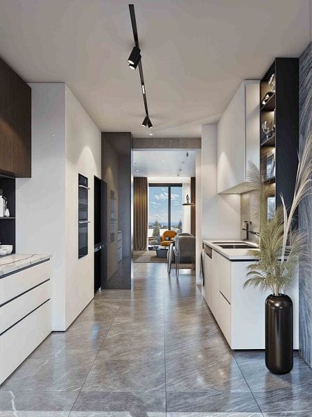 3-комнатная duplex вилла 247 м² с собственным садом 36 м² и двумя террасами  - фото № 15