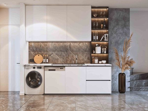 3-комнатная duplex вилла 247 м² с собственным садом 36 м² и двумя террасами  - фото № 17