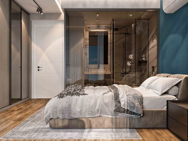 3-комнатная duplex вилла 247 м² с собственным садом 36 м² и двумя террасами  - фото № 23