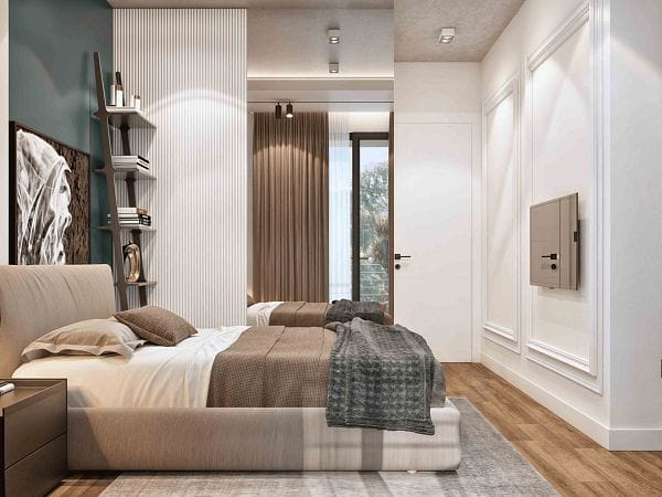 3-комнатная duplex вилла 247 м² с собственным садом 36 м² и двумя террасами  - фото № 25