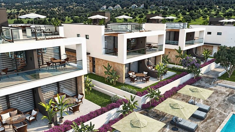 3-комнатная duplex вилла 247 м² с собственным садом 36 м² и двумя террасами  - фото № 37