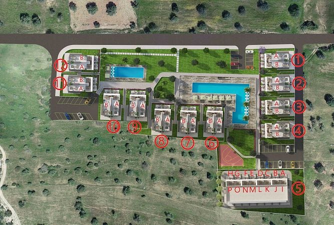 3-комнатная duplex вилла 247 м² с собственным садом 36 м² и двумя террасами  - фото № 40