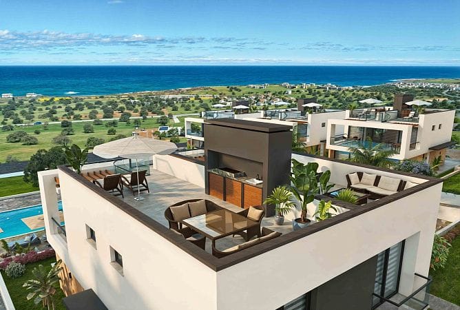3-комнатная duplex вилла 247 м² с собственным садом 36 м² и двумя террасами  - фото № 42