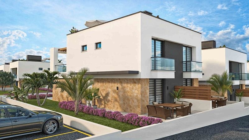 3-комнатная duplex вилла 247 м² с собственным садом 36 м² и двумя террасами  - фото № 45