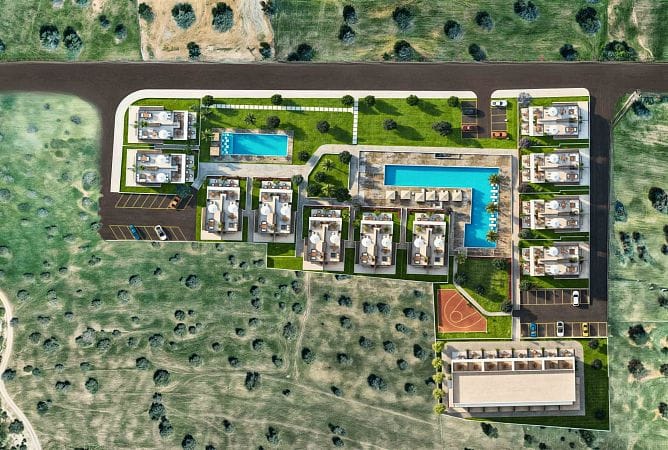 3-комнатная duplex вилла 247 м² с собственным садом 36 м² и двумя террасами  - фото № 47