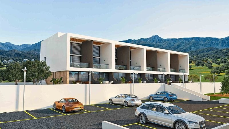 3-комнатная duplex вилла 247 м² с собственным садом 36 м² и двумя террасами  - фото № 48
