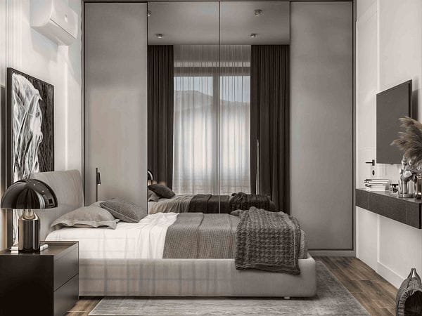 2-комнатные апартаменты 100 м² с террасой 40 м² - фото № 13