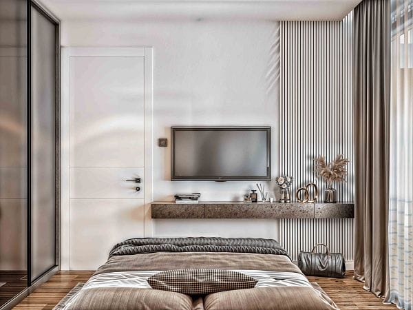 2-комнатные апартаменты 100 м² с террасой 40 м² - фото № 14