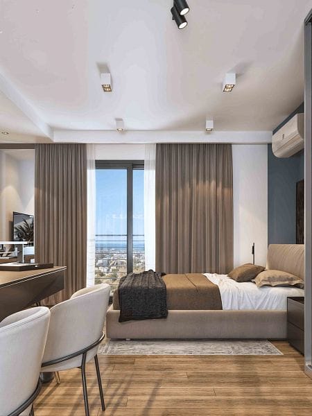 2-комнатные апартаменты loft 83 м² с террасой 12 м² - фото № 27