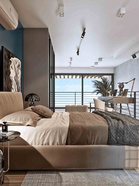 2-комнатные апартаменты loft 83 м² с террасой 12 м² - фото № 28