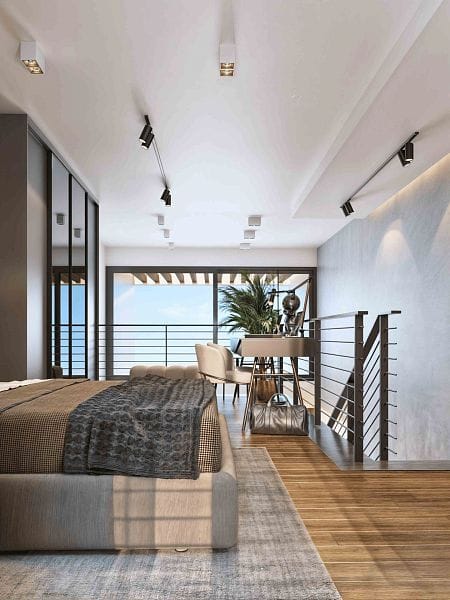 2-комнатные апартаменты loft 83 м² с террасой 12 м² - фото № 30