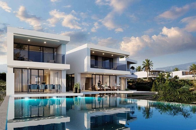 5-комнатная вилла 370 м² с собственным бассейном в элитном комплексе - фото № 1
