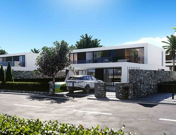 5-комнатная вилла 370 м² с собственным бассейном в элитном комплексе - фото № 2