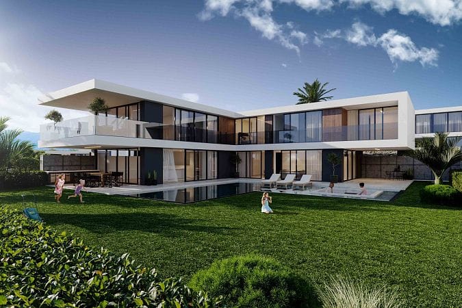 5-комнатная вилла 370 м² с собственным бассейном в элитном комплексе - фото № 4