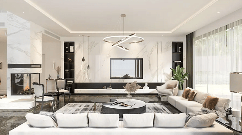5-комнатная вилла 370 м² с собственным бассейном в элитном комплексе - фото № 12