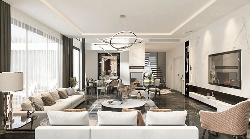 5-комнатная вилла 370 м² с собственным бассейном в элитном комплексе - фото № 14