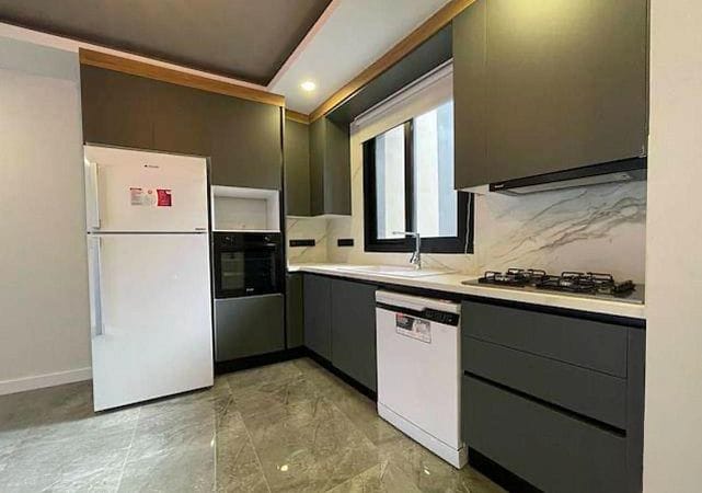 2-комнатные апартаменты loft 65м2 в 100 метрах от моря - фото № 6