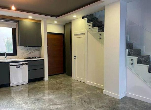 2-комнатные апартаменты loft 65м2 в 100 метрах от моря - фото № 7