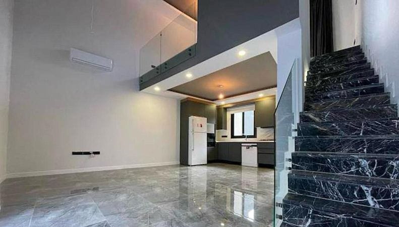 2-комнатные апартаменты loft 65м2 в 100 метрах от моря - фото № 8