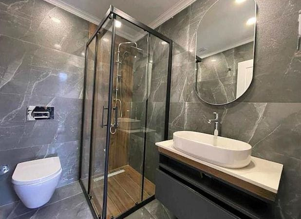 2-комнатные апартаменты loft 65м2 в 100 метрах от моря - фото № 13