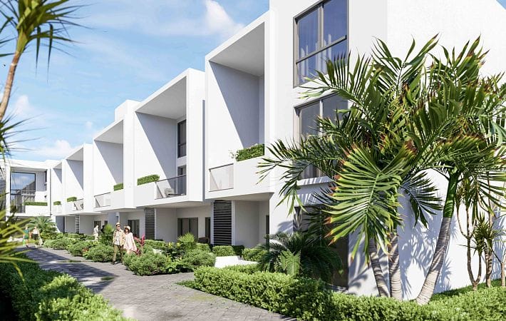 Студия 54 м² с террасой 8 м² в курортном комплексе - фото № 7