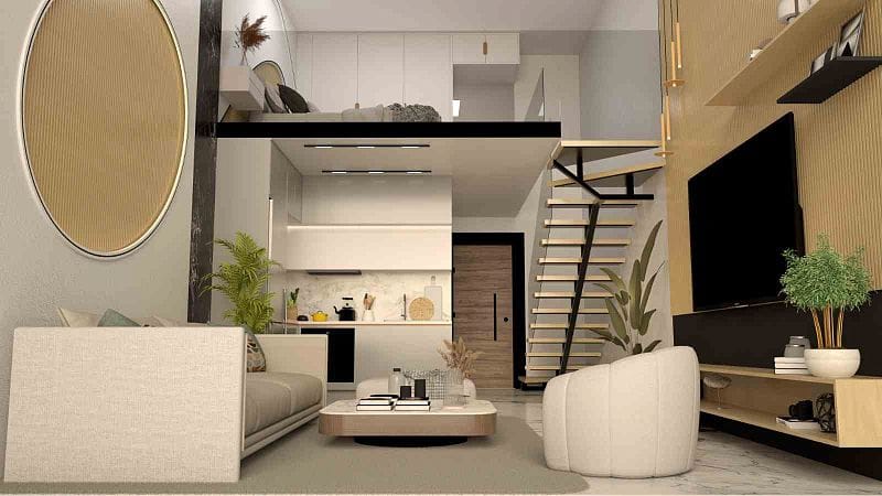 2-комнатные апартаменты 87 м² с террасой 14 м² в курортном комплексе - фото № 41