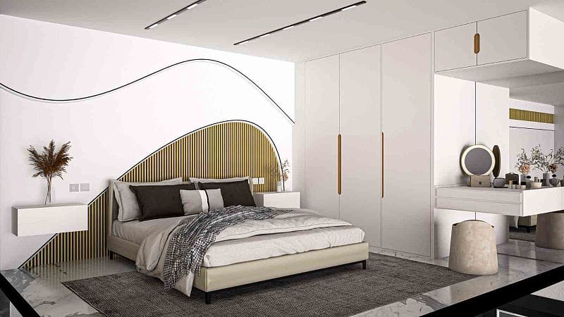 2-комнатные апартаменты 87 м² с террасой 14 м² в курортном комплексе - фото № 43