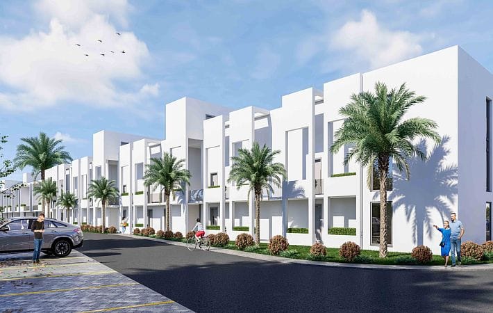3-комнатные апартаменты 110 м² с террасой 13 м² в курортном комплексе - фото № 2