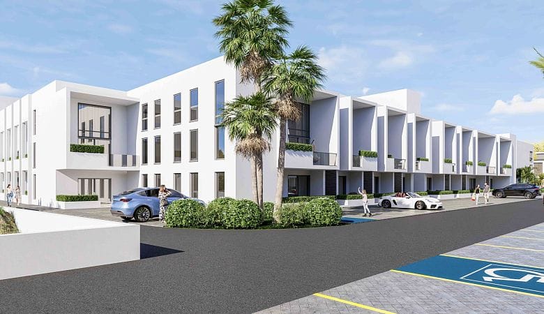 3-комнатные апартаменты 110 м² с террасой 13 м² в курортном комплексе - фото № 3