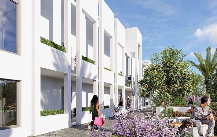 3-комнатные апартаменты 110 м² с террасой 13 м² в курортном комплексе - фото № 4