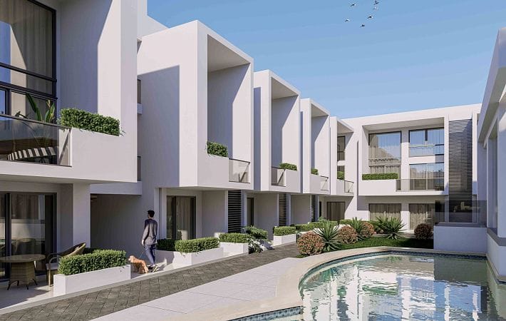 3-комнатные апартаменты 110 м² с террасой 13 м² в курортном комплексе - фото № 5