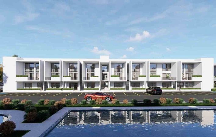 3-комнатные апартаменты 110 м² с террасой 13 м² в курортном комплексе - фото № 7
