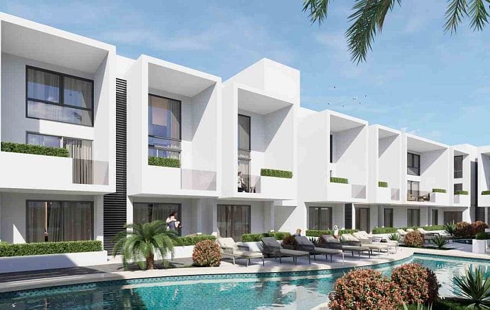 3-комнатные апартаменты 110 м² с террасой 13 м² в курортном комплексе - фото № 8