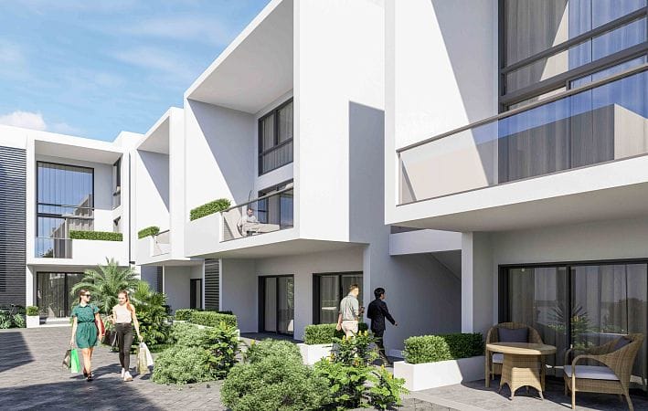 3-комнатные апартаменты 110 м² с террасой 13 м² в курортном комплексе - фото № 9