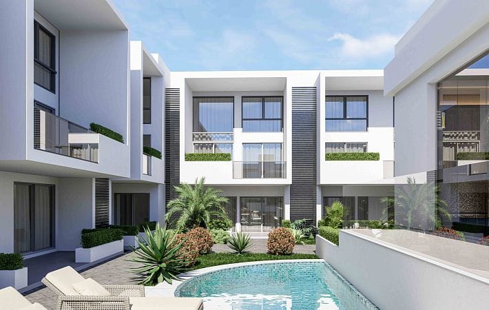 3-комнатные апартаменты 110 м² с террасой 13 м² в курортном комплексе - фото № 10