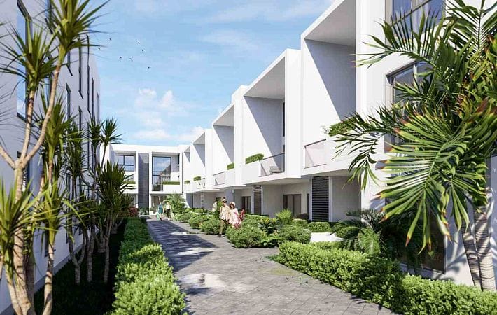 3-комнатные апартаменты 110 м² с террасой 13 м² в курортном комплексе - фото № 11