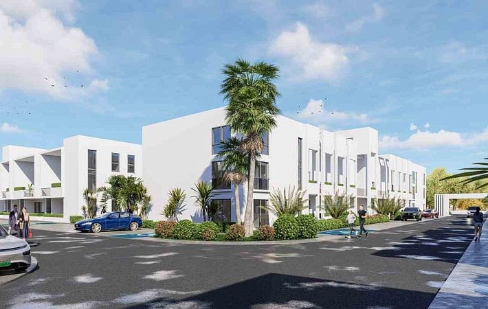 3-комнатные апартаменты 110 м² с террасой 13 м² в курортном комплексе - фото № 12