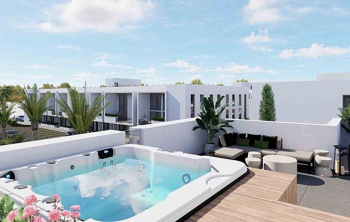 3-комнатные апартаменты 110 м² с террасой 13 м² в курортном комплексе - фото № 13